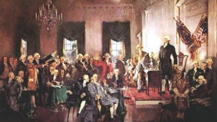 The Constitution of the United States in HTML image: the signing of The Constitution (440x247)